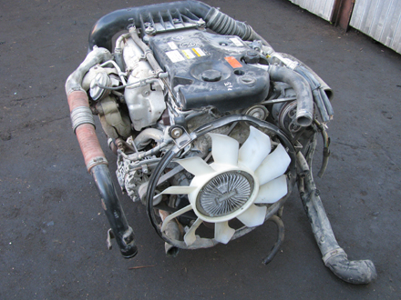 Двигатель Isuzu 4jj1